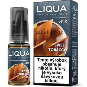 Liqua Sweet Tobacco - nezladená tabakovka