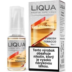 Liqua Turkish Tobacco - jemne korenená tabakovka