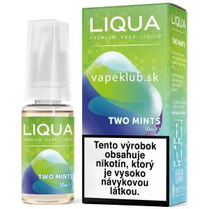 Liqua Two Mints liquid