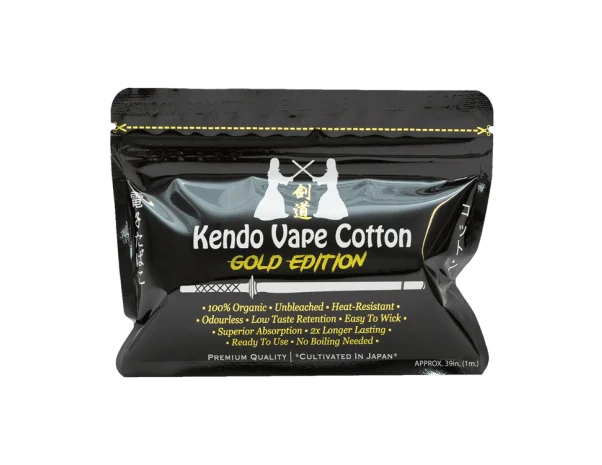 kendo_vape_cotton_gold