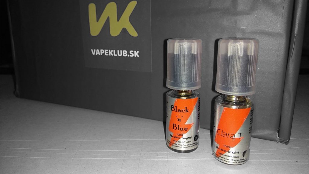 Clara T Black n Blue T Juice Vapeklub