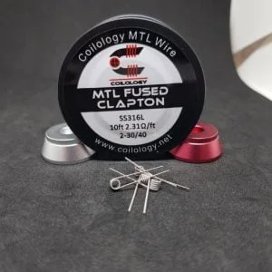 Coilology MTL Fused Clapton SS316
