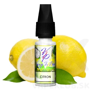 Citron aróma od Vaping in Paris