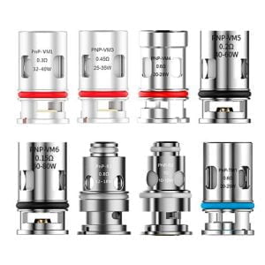 Voopoo PnP hlavy pre Drag X, Drag S, Voopoo Vinci a ďalšie