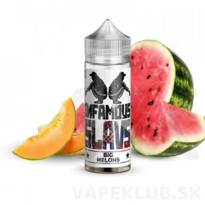 Infamous Slavs Big Melons - príchuť melónovej žuvačky kupuj na vapeklub.sk