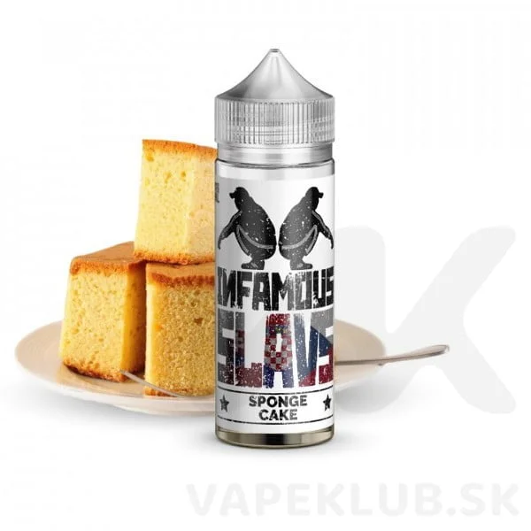 Infamous Slavs Sponge Cake - piškótové cesto s karamelom - kupuj na vapeklub.sk