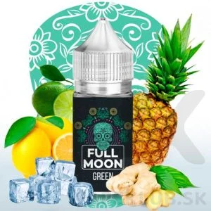 Full Moon GREEN teraz vo výhodnom 30ml balení na vapeklub.sk