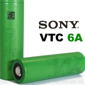Sony VTC6A 21700 + puzdro v cene - vapeklub.sk