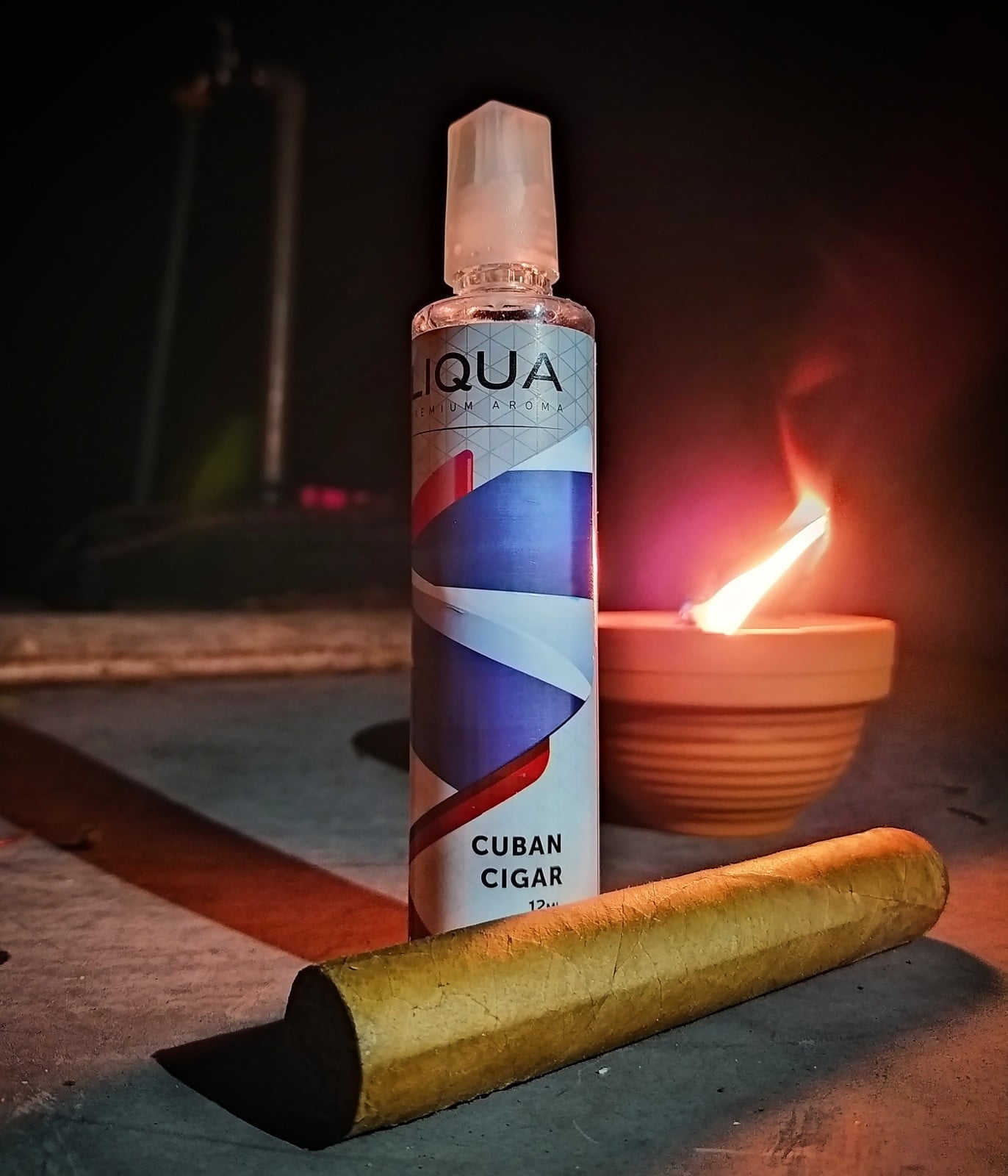 Cigara a Liqua Cuban Cigar a denník kapitána 6.9.2020 - vapeklub.sk