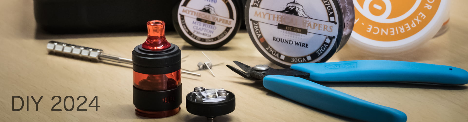 DIY vaping žije!
