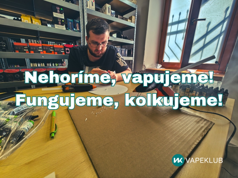 Kolkujeme! Vapeklub.sk