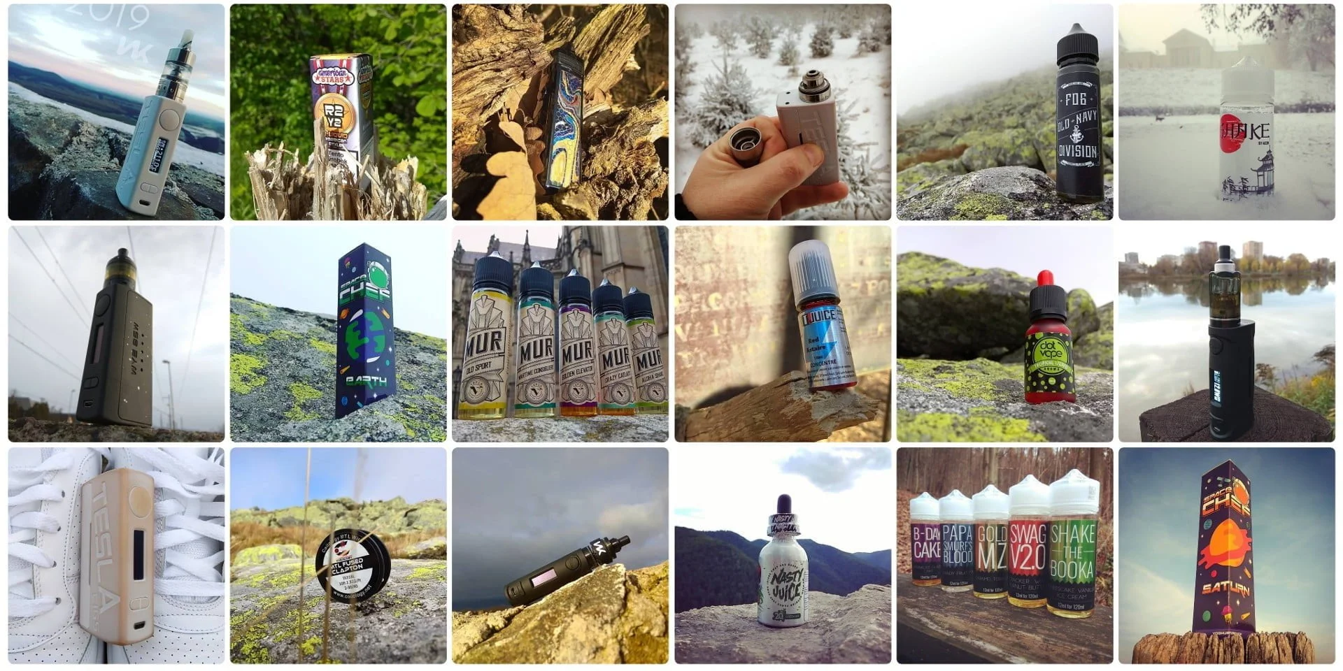 Môj vape fotoalbum 2019 - Ďula - vapeklub.sk