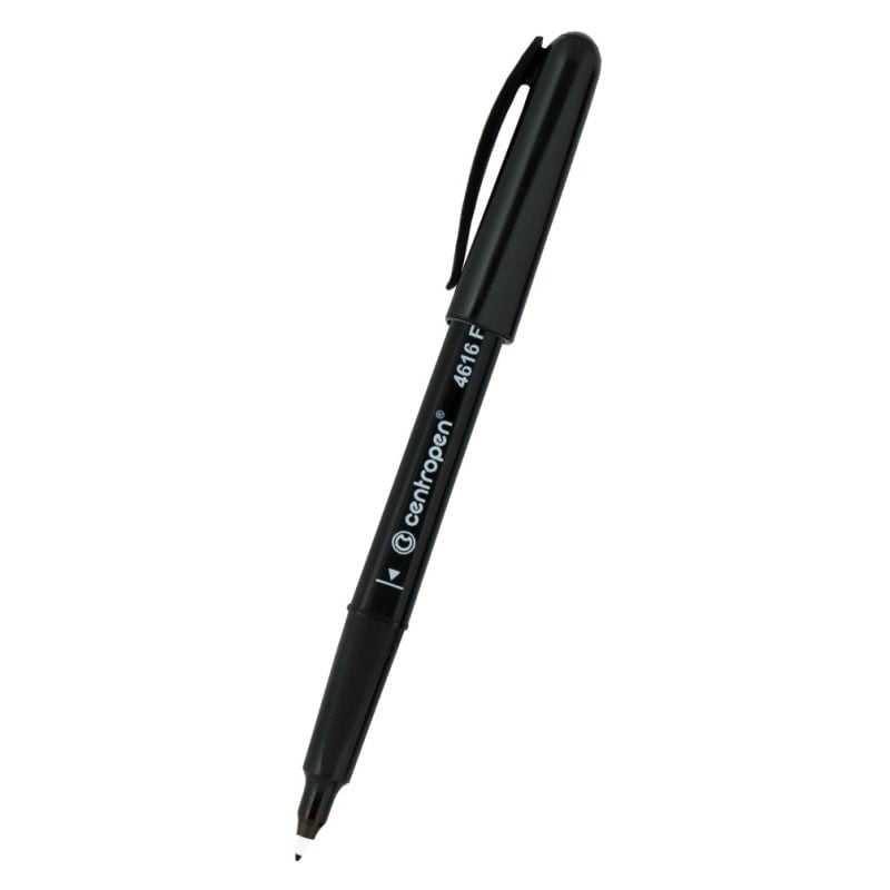 centropen CD-liner 4616F čierny