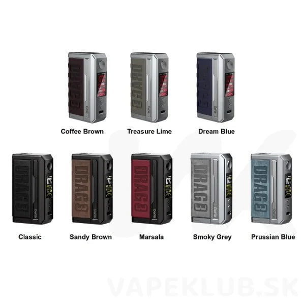 Voopoo Drag 3 177W mod