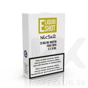 expran salt booster (eliquid shot) 70/30 20mg
