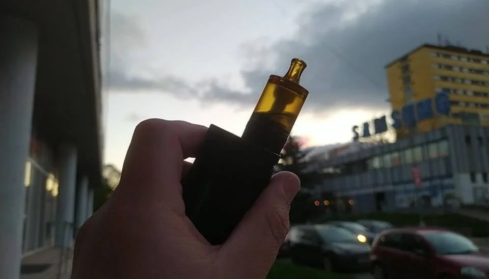 ishop MTL RTA Bellcap pre top fill - recenzia