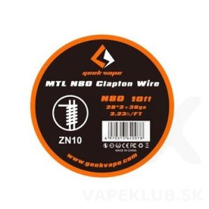 Geekvape MTL Clapton Ni80