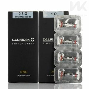 Uwell Caliburn G - hlavy 4 kusy balenie