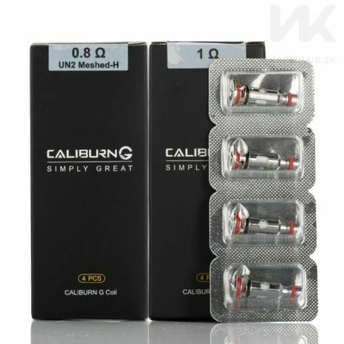 Uwell Caliburn G - hlavy 4 kusy balenie