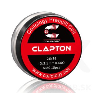 Coilology Clapton DL špirálky 0.6 ohm