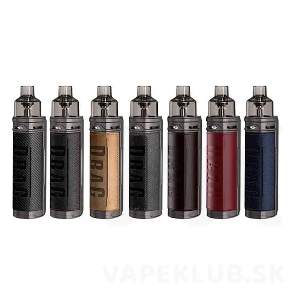 Voopoo Drag X - klasické farby - classic colors