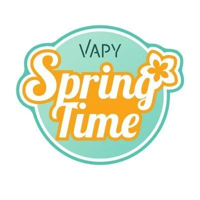 Vapy Spring Time séria logo
