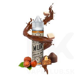 MUR Adrenaline Junkie Shake and Vape - orieškový dezert