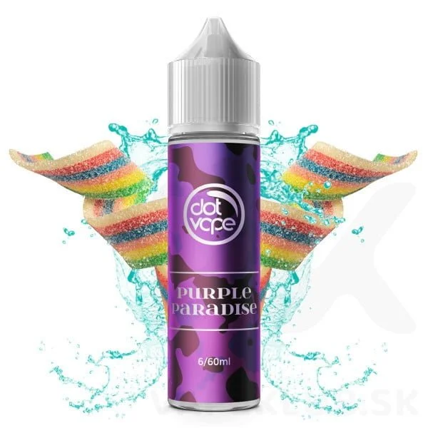 Purple Paradise - Dot Vape Bestsellers - longfill 6/60ml