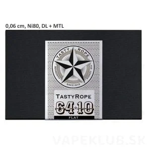 Tasty Rope 64 10 Ni80 DL vape drôt