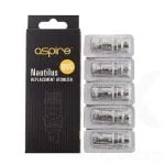 Aspire Nautilus hlavy BVC 5 kusov