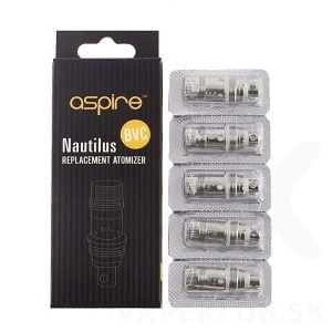 Aspire Nautilus hlavy BVC 5 kusov