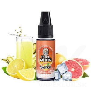 Full Moon Diabolo - Citron Pamp - limonáda s citrónom a grapefruitom