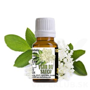 Flor De Sauco - Baza čierna aroma Oil4Vap