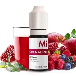 Fuu Grenadine - Salt liquid Minimal