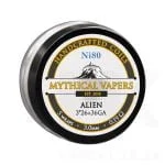 Ni80 Alien DL špirálky Mythical Vapers handcrafted