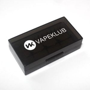 Puzdro na 2 batérie 18650 Vapeklub