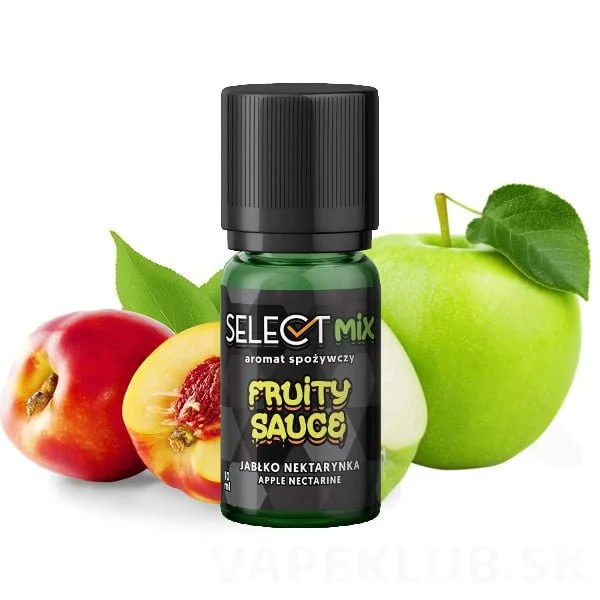 Fruity Sauce - vape aróma jablko a nektarinka