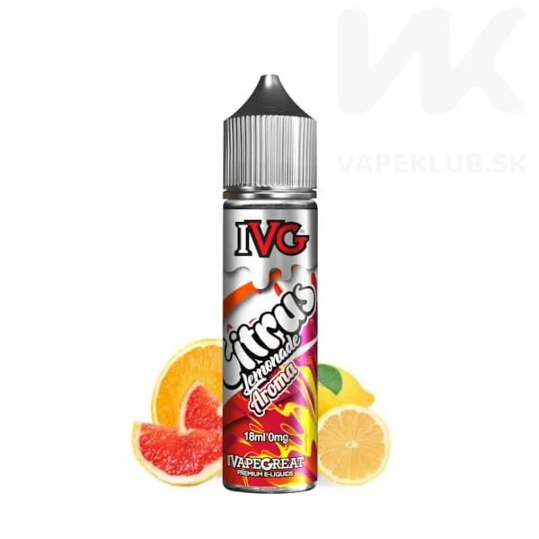 IVG citrus lemonade longfill - shake and vape