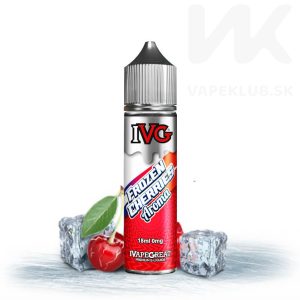 IVG frozen cherries longfill - shake and vape