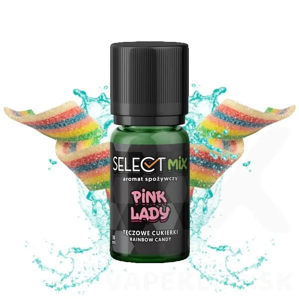Pink Lady - vape aróma dúhové cukríky - Select Mix by Dotvape