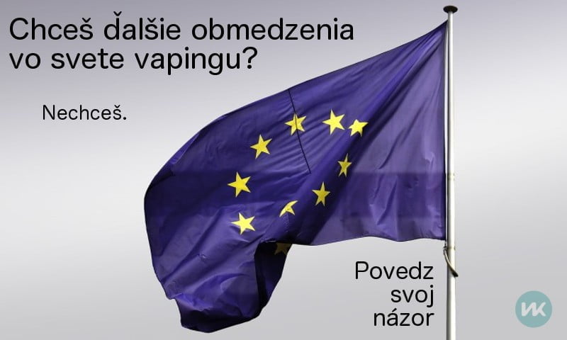 TPD3: obmedzenia vaping. Vyjadri svoj názor!