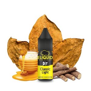 Classic Light - vape príchuť svetlý tabak