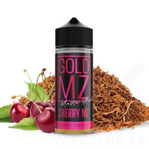 Gold MZ Cherry by Infamous, príchuť pre elektronické cigarety - tabak s čerešňou