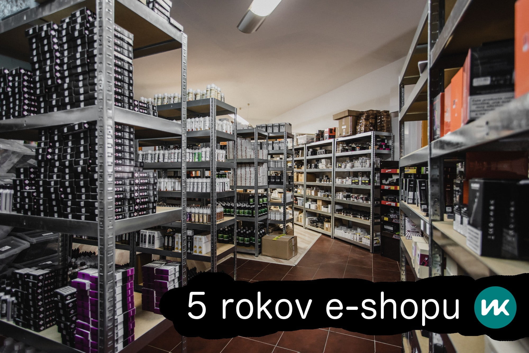 5 rokov e-shopu Vapeklub.sk