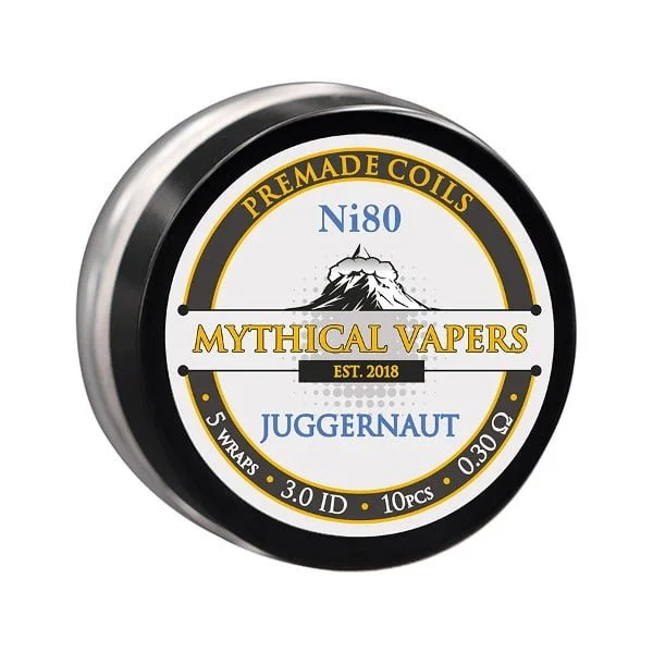 Juggernaut vape špirálky od Mythical vapers z Grécka