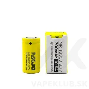 MXJO 18350 700mAh monočlánok o1