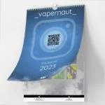 Vapernaut kalendár 2023