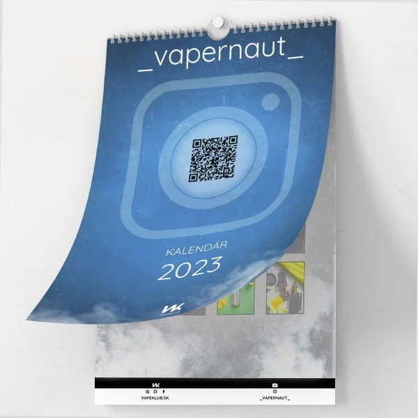 Vapernaut kalendár 2023