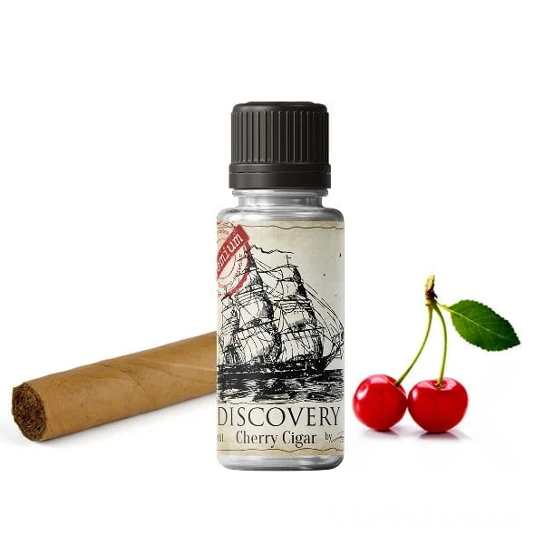 Cherry Cigar - tabaková príchuť pre elektronické cigarety Journey Discovery
