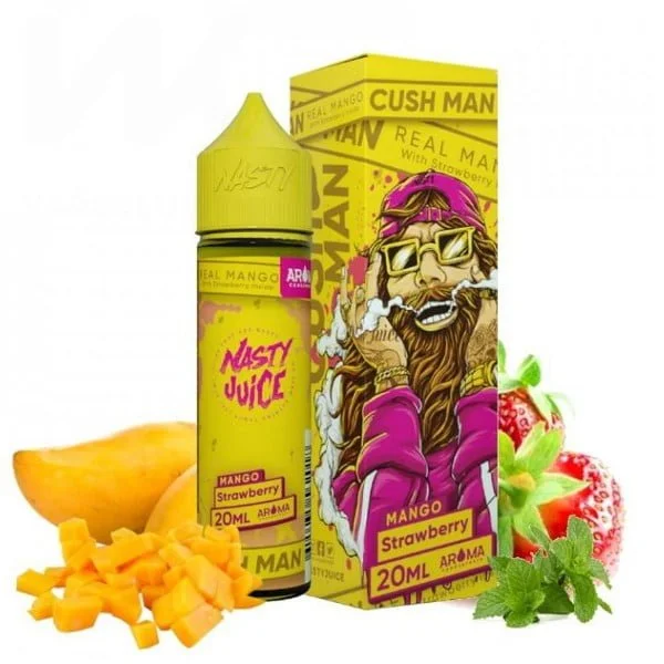Nasty Juice Cush Man - Mango Strawberry